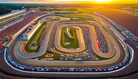 city that hosts the nascar race with the largest purse|List of NASCAR Tracks .